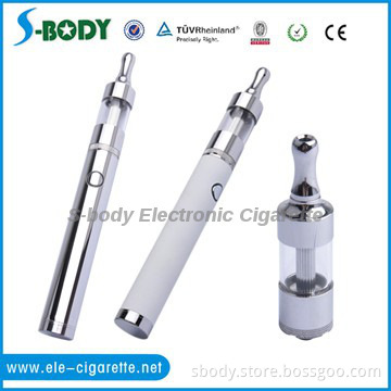 S-body Wholesale 1300mah E Cig Battery micro usb passthrough